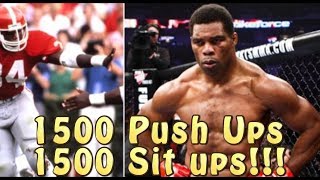 Herschel Walker Challenge [upl. by Beichner524]