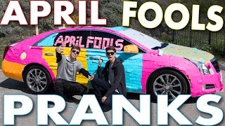 APRIL FOOLS PRANKS  Collins Key [upl. by Roscoe]