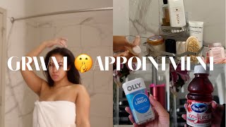 grwm 🤫 appointment  hygiene shower routine body care supplements  more  McKenna Walker [upl. by Hollinger]