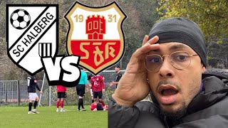 HALBERG BREBACH VS KÖLLERBACH ⚽️ SAARLANDLIGA HIGHLIGHTS VLOG  davewave [upl. by Jun]