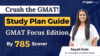 Ace the GMAT FE Ultimate Study Plan for Beginners  GMAT Focus Edition [upl. by Romeo299]