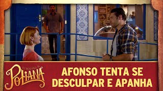 As Aventuras de Poliana  Afonso tenta se desculpar com Sophie e acaba apanhando [upl. by Aveer]