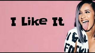 Cardi B Bad Bunny amp J Balvin  I Like It Lyrics [upl. by Tamra]