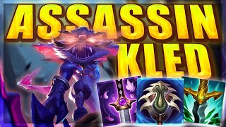 The Full Lethality Kled Build [upl. by Ilram133]