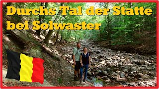 Durchs Tal der Statte bei Solwaster  Wandern im Hohen Venn 🇧🇪 27K [upl. by Herrick]