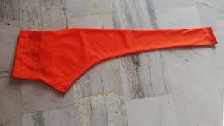 Perfect and easy cutting of churidaar pajami [upl. by Jallier]