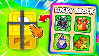 ULTIMATE 1v1 LUCKY BLOCKS in BTD 6 [upl. by Renfred873]