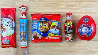 Satisfying Paw Patrol Video  ASMR  Surprise Eggs Paw Patrol and Candy Opening [upl. by Teague]