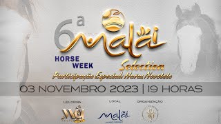 MALAI SELECTION PARTICIPAÇÃO ESPECIAL HARAS NOVOTETO [upl. by Tavia246]