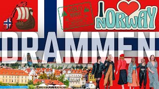 WHY YOU NEED TO VISIT DRAMMEN  NORWAY [upl. by Engedus]