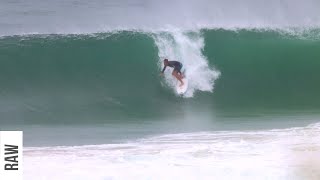 First Swell in 6 Months Hits the Gold Coast Points [upl. by Eciryt]