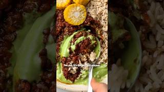 Chipotle Lentils 🔥  SO VEGAN recipe veganreceipes veganrecipies veganfood vegandiet cooking [upl. by Salta]