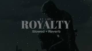 royalty slowed revreb egzod maestro [upl. by Poppy]