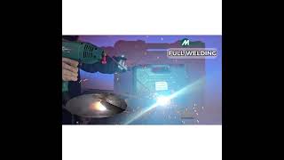 Fullwelding using Mailtank 300AMP MMA Handheld Welding Machine fyp welding mailtank [upl. by Aisatsana]