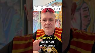 Uppladdning inför BrynäsLeksand 🏒 [upl. by Nylakcaj]