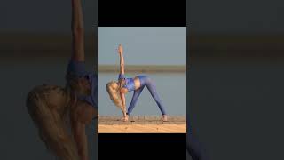 Advance Yoga  Yoga For Flexibility  Worlds Best flexibility  Advance Yoga Poses  Hand Balance [upl. by Alysa]