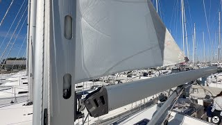 How to roll out a furling main sail [upl. by Aniz]