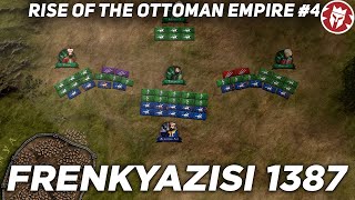 Ottoman Expansion in Anatolia  Ottoman Empire 4k DOCUMENTARY [upl. by Anibur]