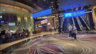 Aria Hotel and Casino Sportsbook and Poker Room Las Vegas Nevada 2021 thekingofbakersfield tkob [upl. by Yrennalf651]