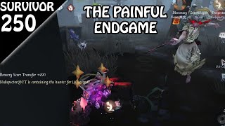 The Painful Endgame  Survivor Rank 250 Identity v [upl. by Dee Dee]