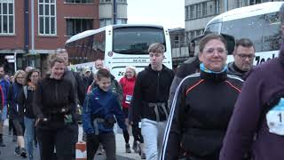 Marathon ZeeuwsVlaanderen 2023 wandelmarathon 16 april 2023 HD 1080 Productie Leen Muller [upl. by Alamat209]