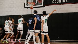 Highlights Point Park Mens Basketball vs SMWC [upl. by Eisus]