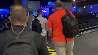 Walking into the Esri UC plenary 2024 [upl. by Plantagenet295]