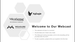 Integrated solutions for flying capturing processing amp analyzing data By MicaSense amp Measure [upl. by Atazroglam]