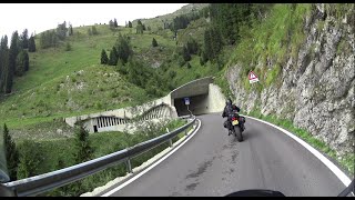 20240903 7 Passo Brocon  Ad en Anke motorvakantie Dolomieten [upl. by Nicram]