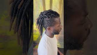 Locks afro homme  coiffures dreadlocks cheveux afro by Lisah creativehairstylist de Dreads Expert [upl. by Teeniv730]