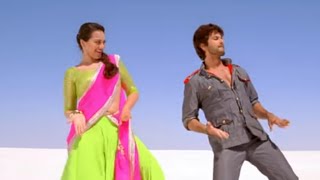 Saree Ke Fall Sa Song ft Shahid Kapoor amp Sonakshi Sinha  R Rajkumar  Pritam 2024 [upl. by Llewej]