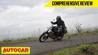 Royal Enfield Bullet  500  Comprehensive Review  Autocar India [upl. by Ymiaj]