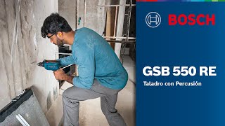 Taladro con Percusión GSB 550 RE [upl. by Els391]