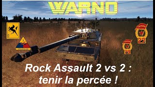 WarnoFr Top player 2vs2  Edwinf amp Sotek vs King Glock amp Op Vengeance  Rocks Assault  5e DB [upl. by Asinla]