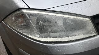 Farınız su alıyorsa kesin izleyin Sorunun çözümü ve tampon indirme Megane 2 Headlights condensation [upl. by Pardo328]