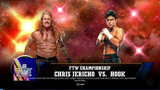 AEW Dynasty 2024 Hook vs Chris Jericho FTW Rules match for the FTW Championship [upl. by Stoneham188]