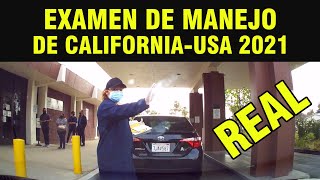 🔴 REAL EXAMEN DE MANEJO DE CALIFORNIA USA  Todo lo que debes saber  Fullerton  Abril 2021 🚗🚗🚗🚗 [upl. by Chow]