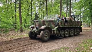 🇳🇱 Militracks 2023 in Overloon War Museum 🪖 [upl. by Airitac]