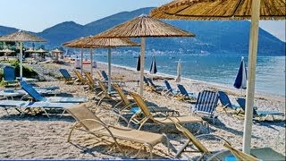 Lefkada  Vasiliki Beach [upl. by Wanfried]