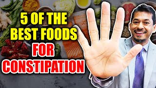 5 Best Foods For Constipation  Foods That Relieve Constipation  Sameer Islam Videos [upl. by Jolenta]