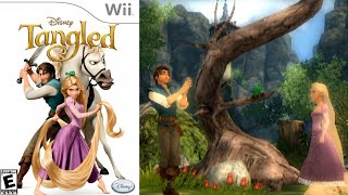 Disneys Tangled 24 Wii Longplay [upl. by Given]