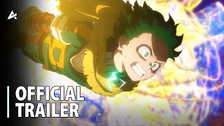 My Hero Academia Movie 4 quotYoure Nextquot  Official Trailer [upl. by Atinuaj]