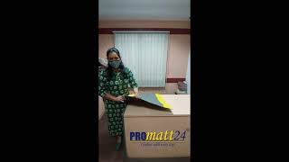 Anti Fatigue Mat PROMATT24 [upl. by Anilave]