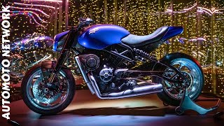 Langen Unveils LightSpeed The Bespoke Marvel at Motorcycle Live 2023 [upl. by Acinna700]