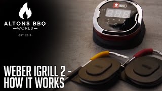 Weber iGrill 2 [upl. by Ellennoj]