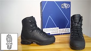 Bergstiefel „KSK Elite“ von HAIX [upl. by Zawde]