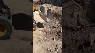 Ground leveling construction mason concrete demo [upl. by Vaughn]