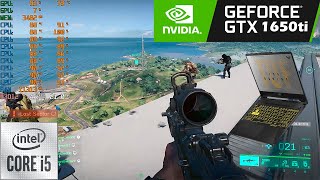 Battlefield 2042 BETA  gtx 1650ti  i510h 16gb ram  benchmark [upl. by Rumpf983]