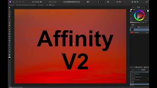 Affinity Photo version 2 présentation [upl. by Nomit306]