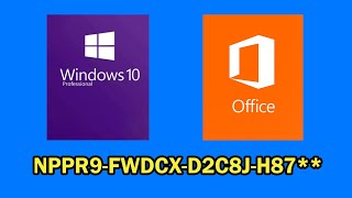 COMO ATIVAR SEU WINDOWS E OFFICE EM 2023 [upl. by Mansoor]